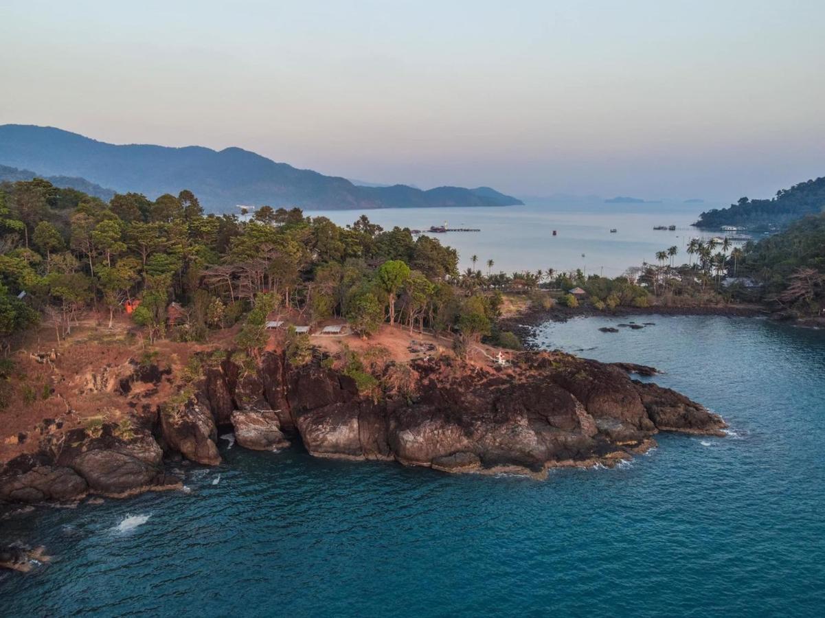 Cliff Cottage Koh Chang Dış mekan fotoğraf