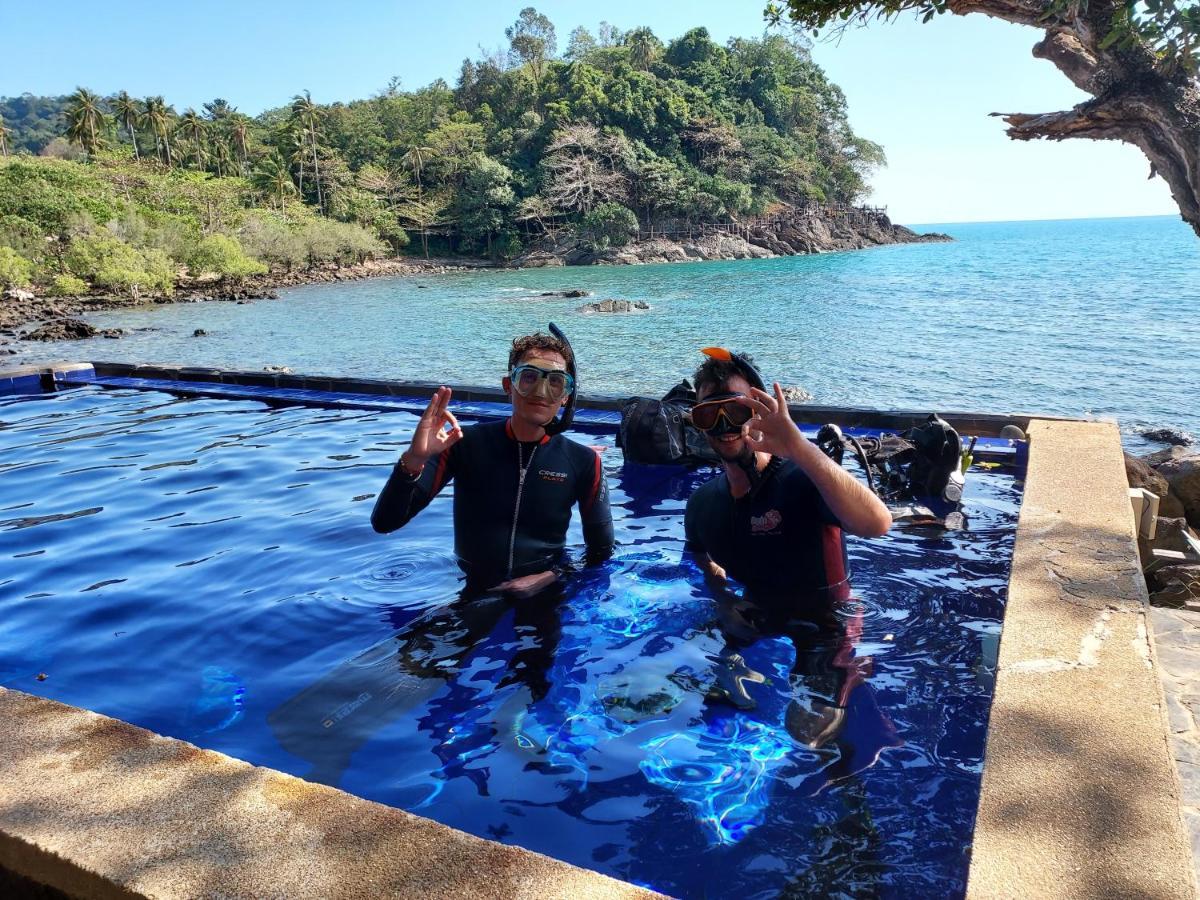 Cliff Cottage Koh Chang Dış mekan fotoğraf