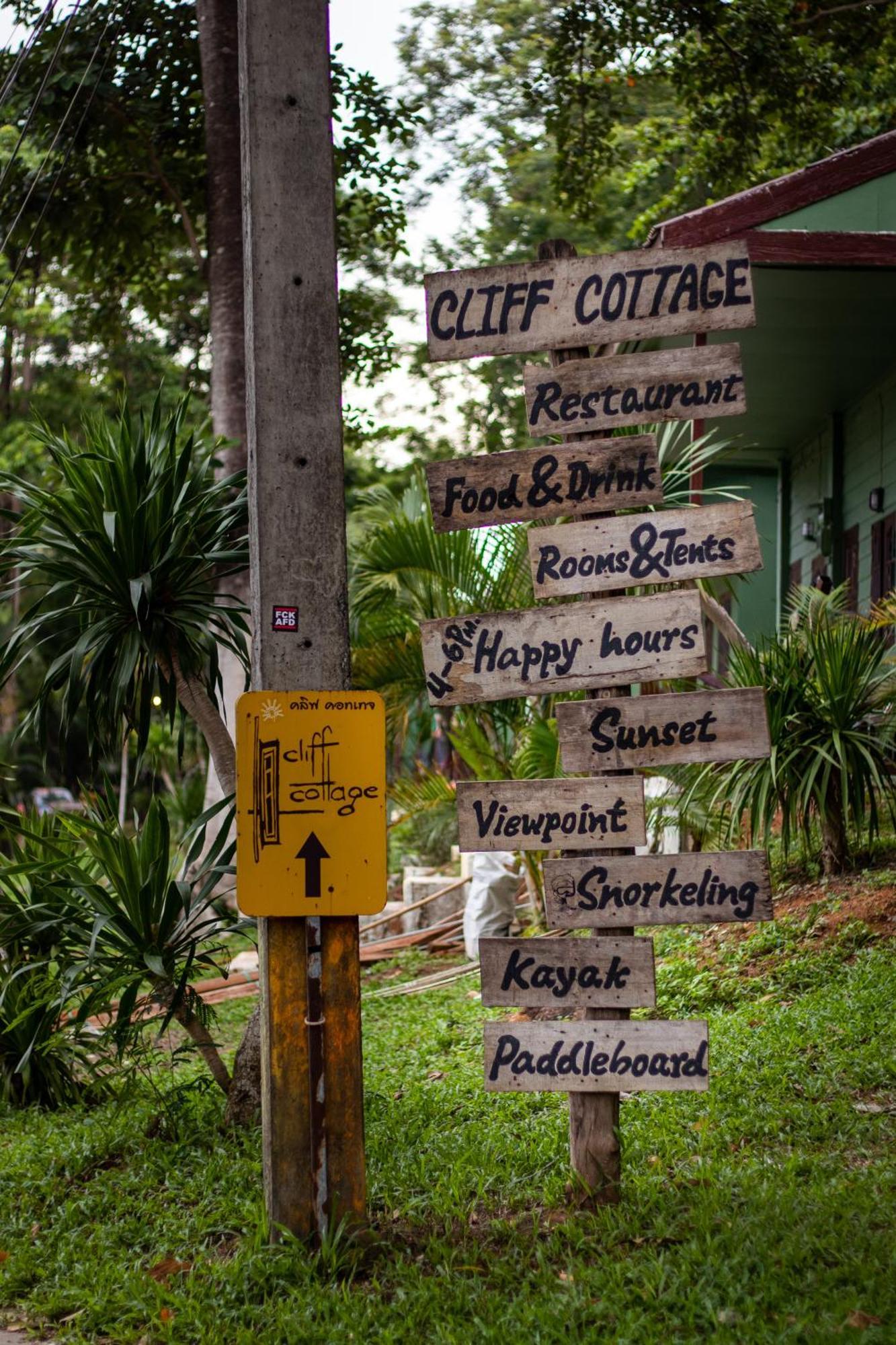 Cliff Cottage Koh Chang Dış mekan fotoğraf